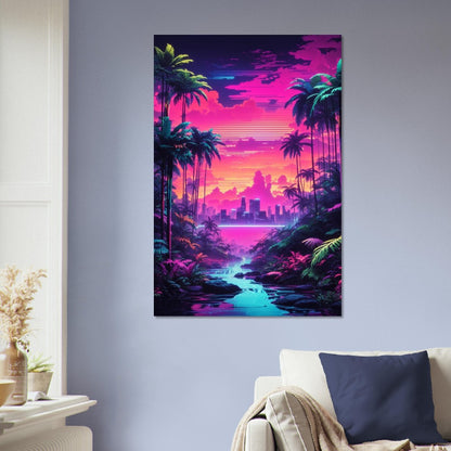 Tropical Neon Wilderness