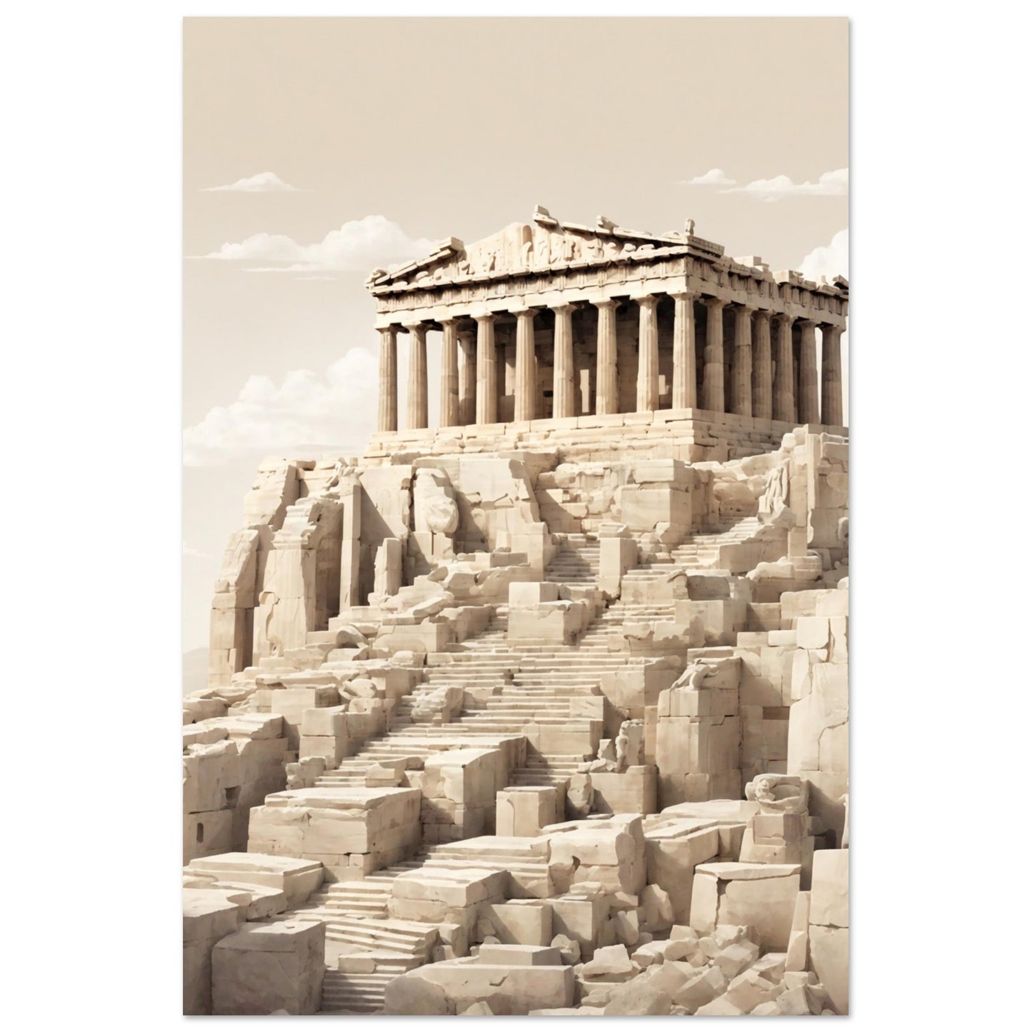 Ancient Wonder: The Parthenon