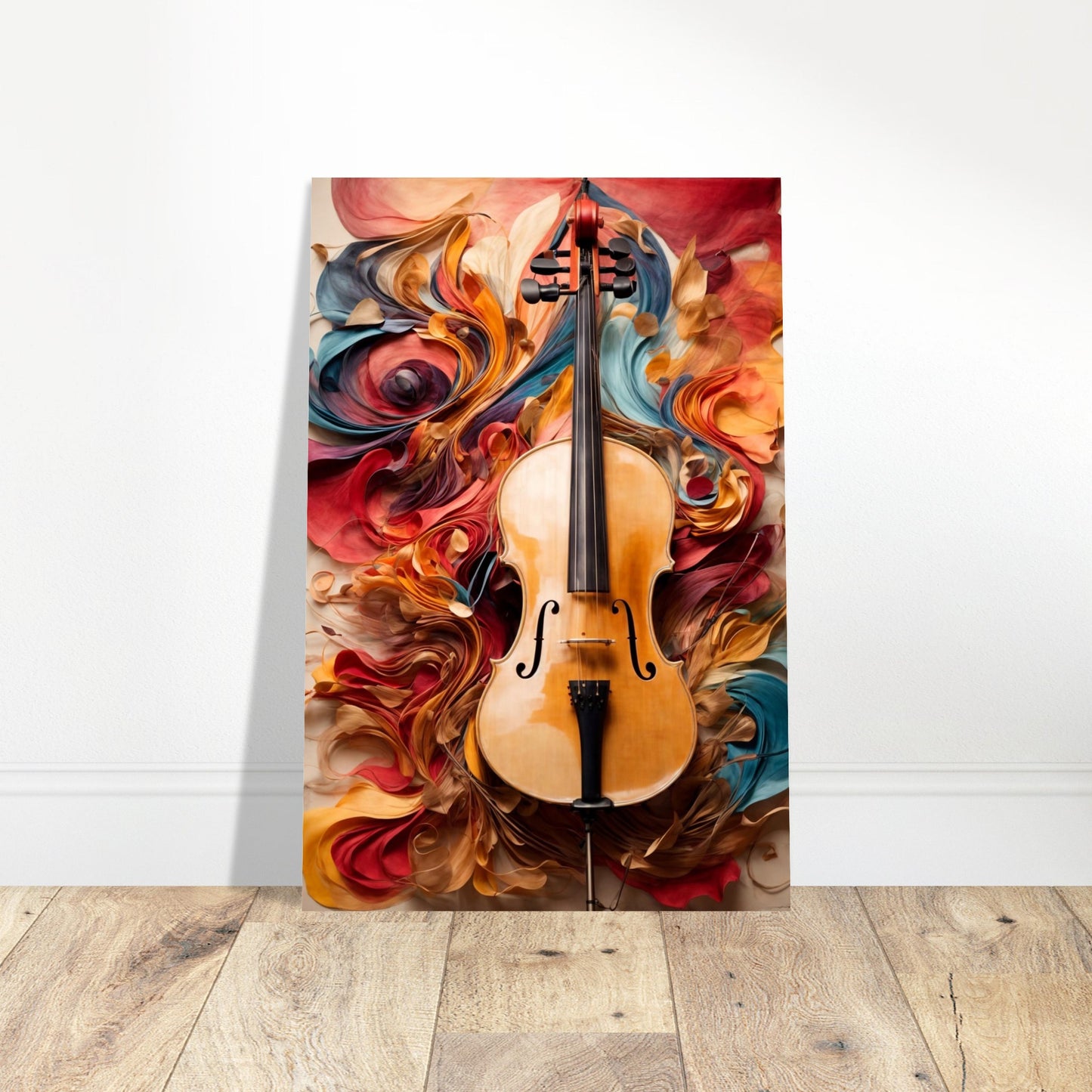 Strings and Swirls: The Dance of Music