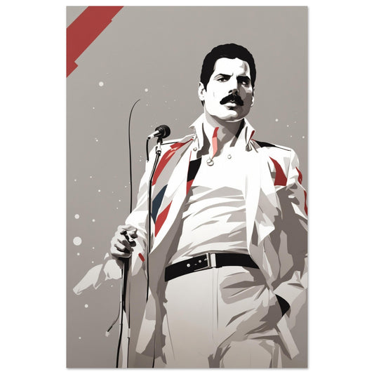 The Bold Freddie Mercury: Iconic Lines