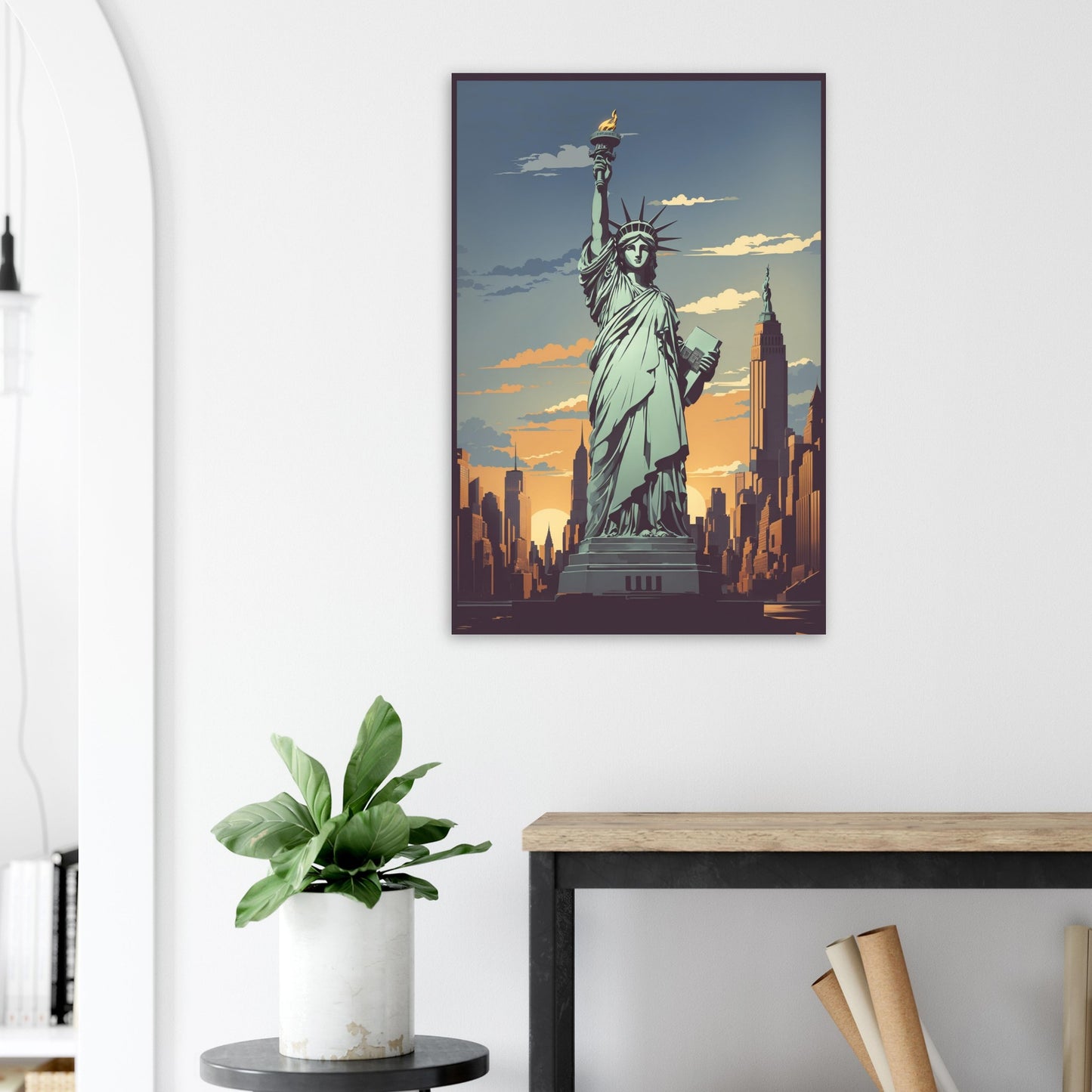 NYC's Statue of Liberty