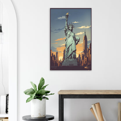 NYC's Statue of Liberty