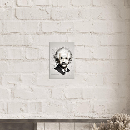 Albert Einstein: A Portrait of Genius