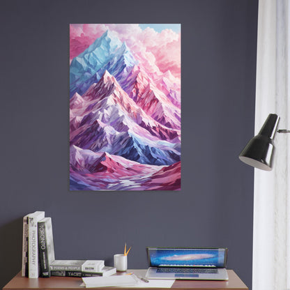 Pastel Peaks