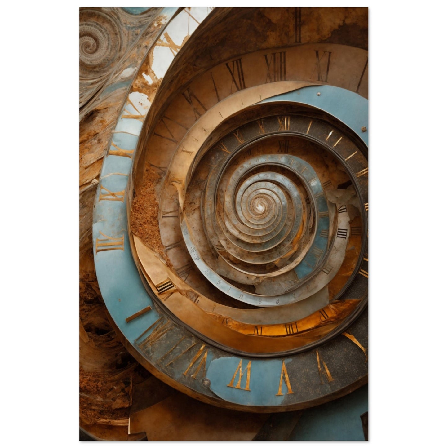 Spirals of Time