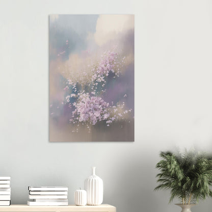 Tranquil Muted Pastel Art