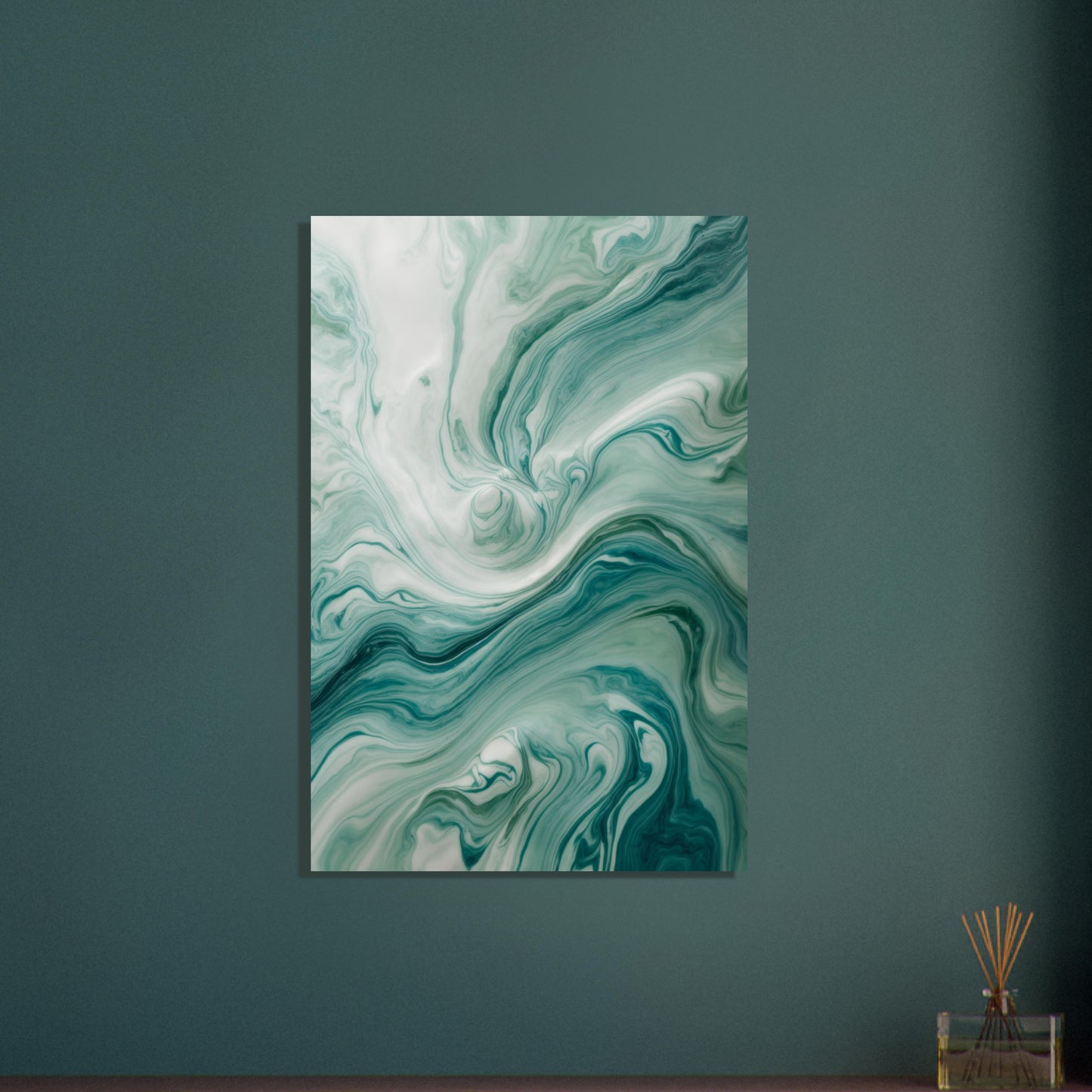 Marble-Inspired Calm and Fluidity