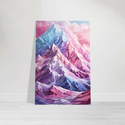 Pastel Peaks