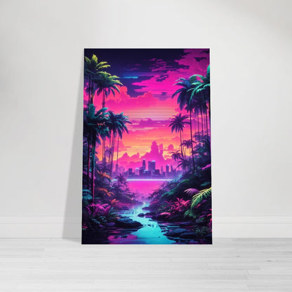 Tropical Neon Wilderness