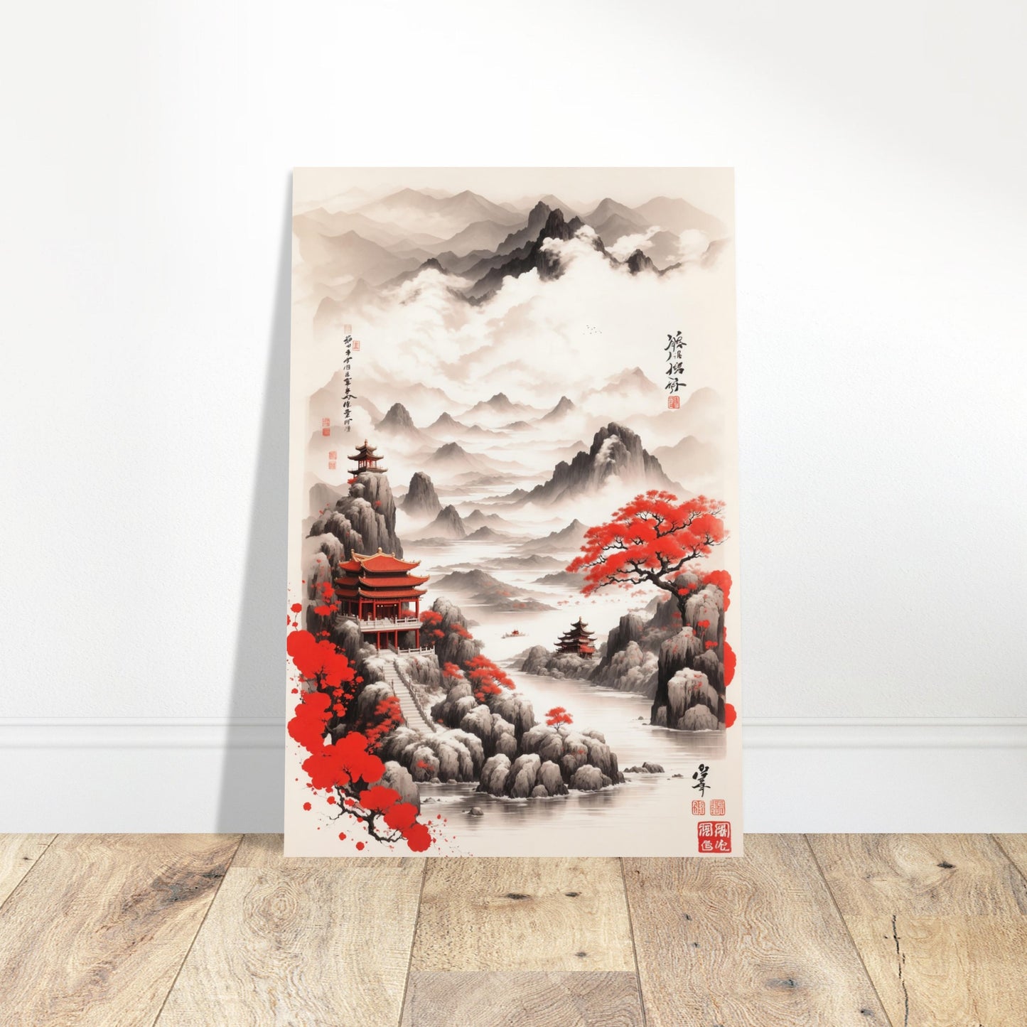 Journey to the Mountains: Shuǐmò Huà's Chinese Ink Art