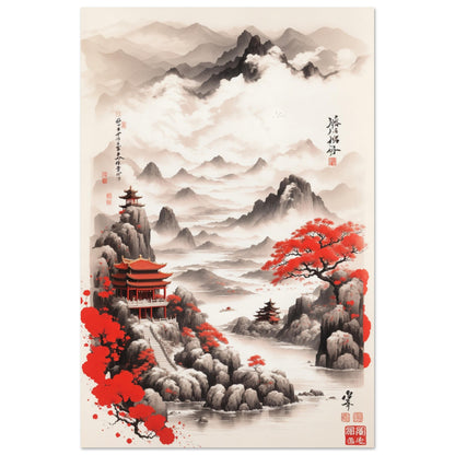 Journey to the Mountains: Shuǐmò Huà's Chinese Ink Art