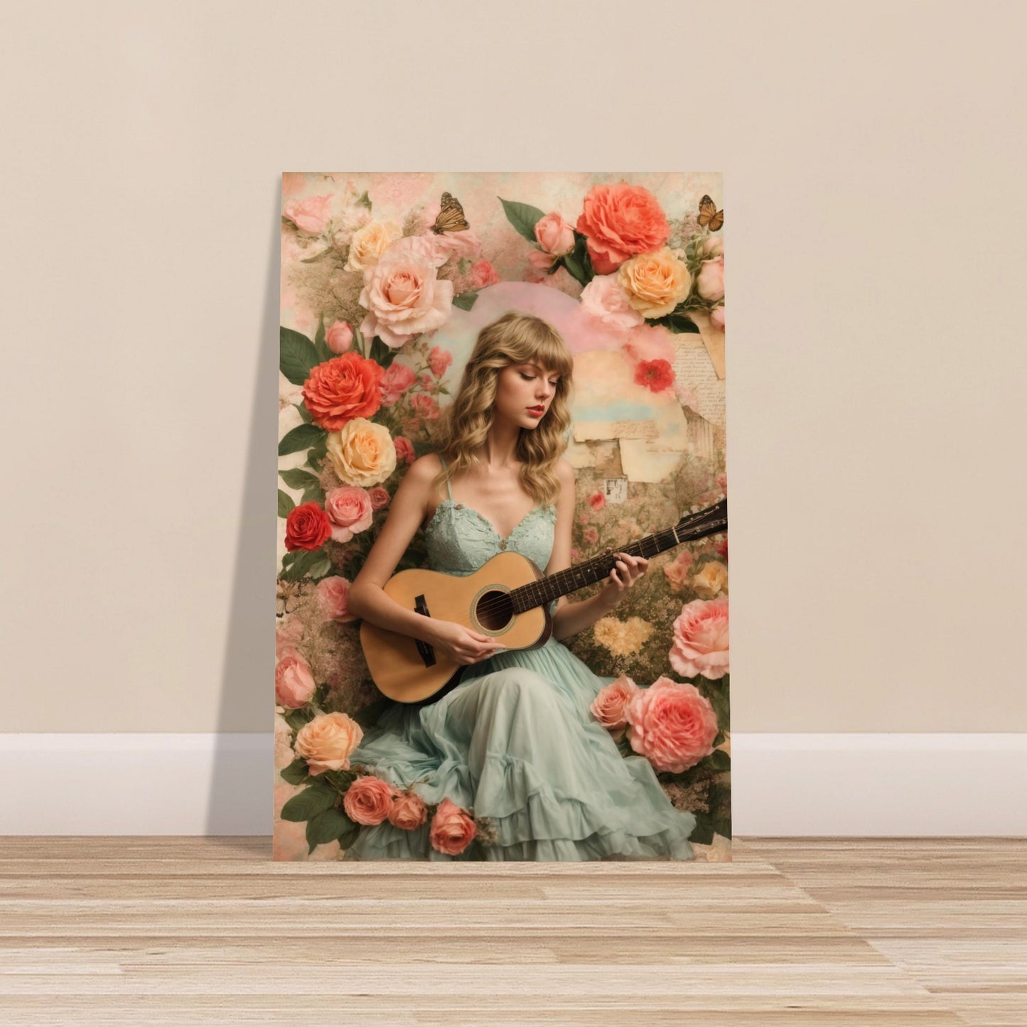 Taylor Swift - Lost in the Melody of Blooms