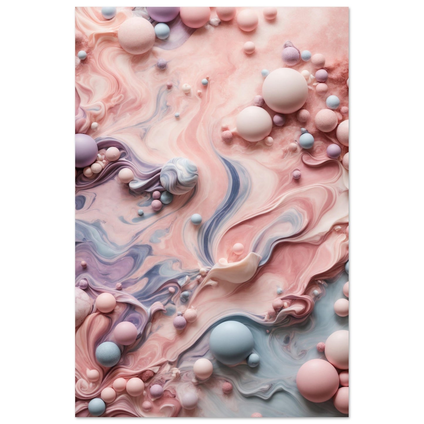 Playful Art with Dreamlike Pastels