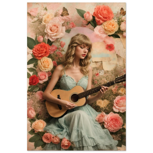 Taylor Swift - Lost in the Melody of Blooms