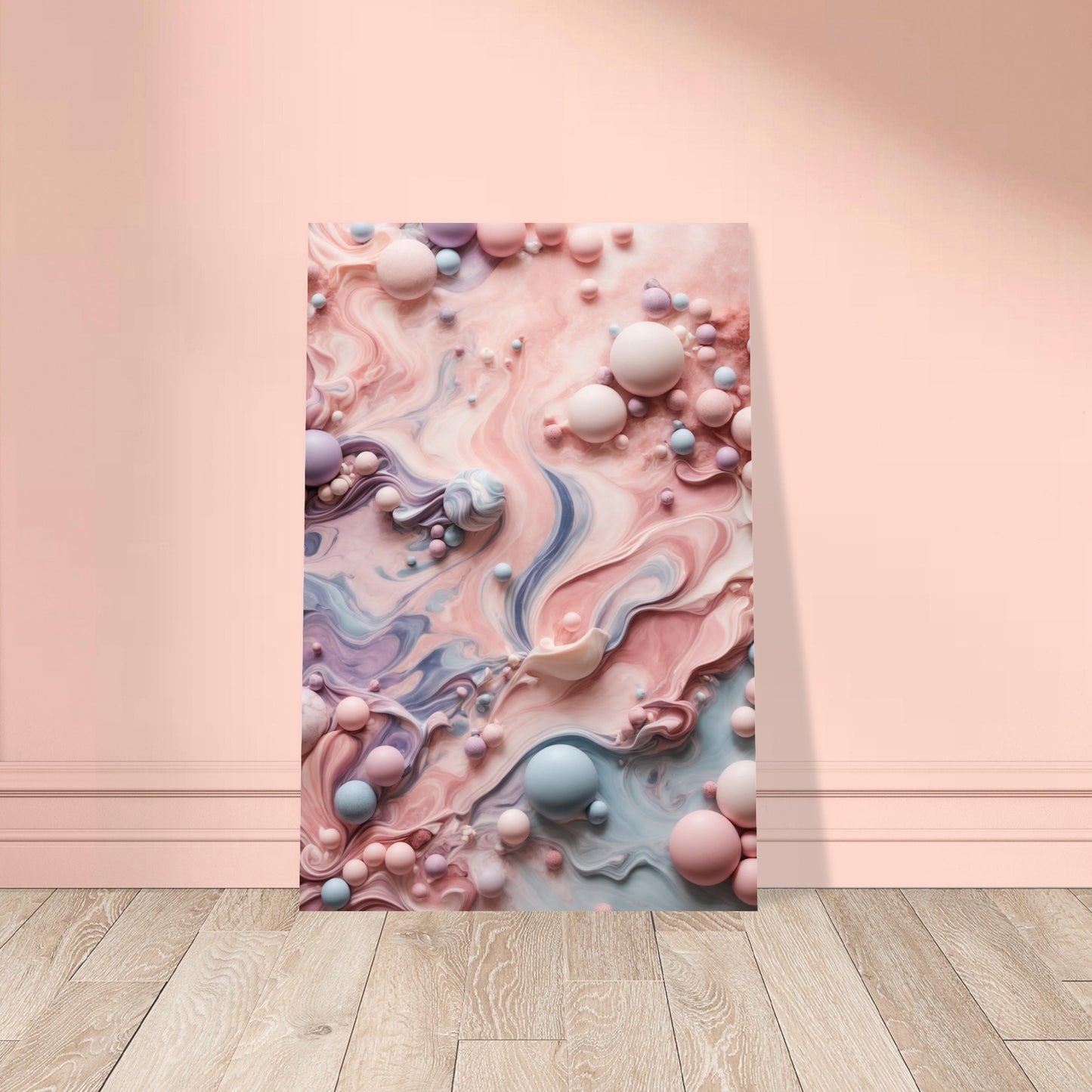 Playful Art with Dreamlike Pastels