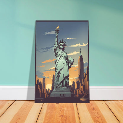 NYC's Statue of Liberty