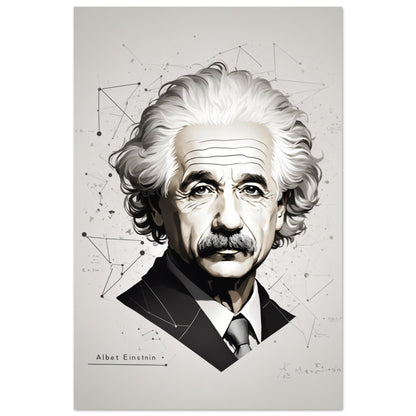 Albert Einstein: A Portrait of Genius