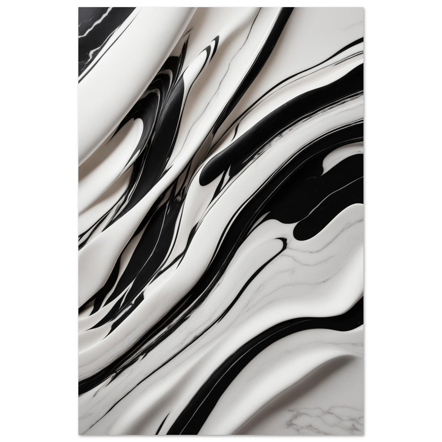 Monochromatic Marble Abstraction