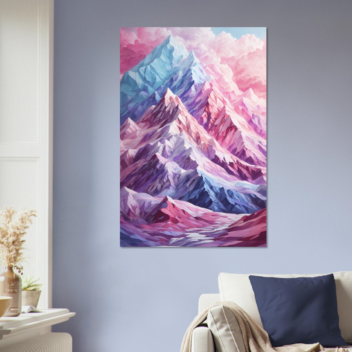 Pastel Peaks