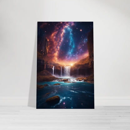 Stardust Waterfalls and Liquid Galaxies