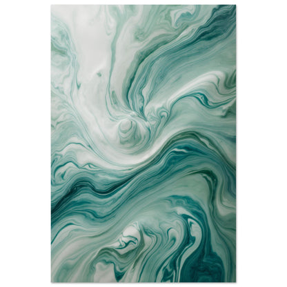 Marble-Inspired Calm and Fluidity