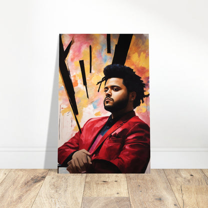 Echoes of The Weeknd in Color