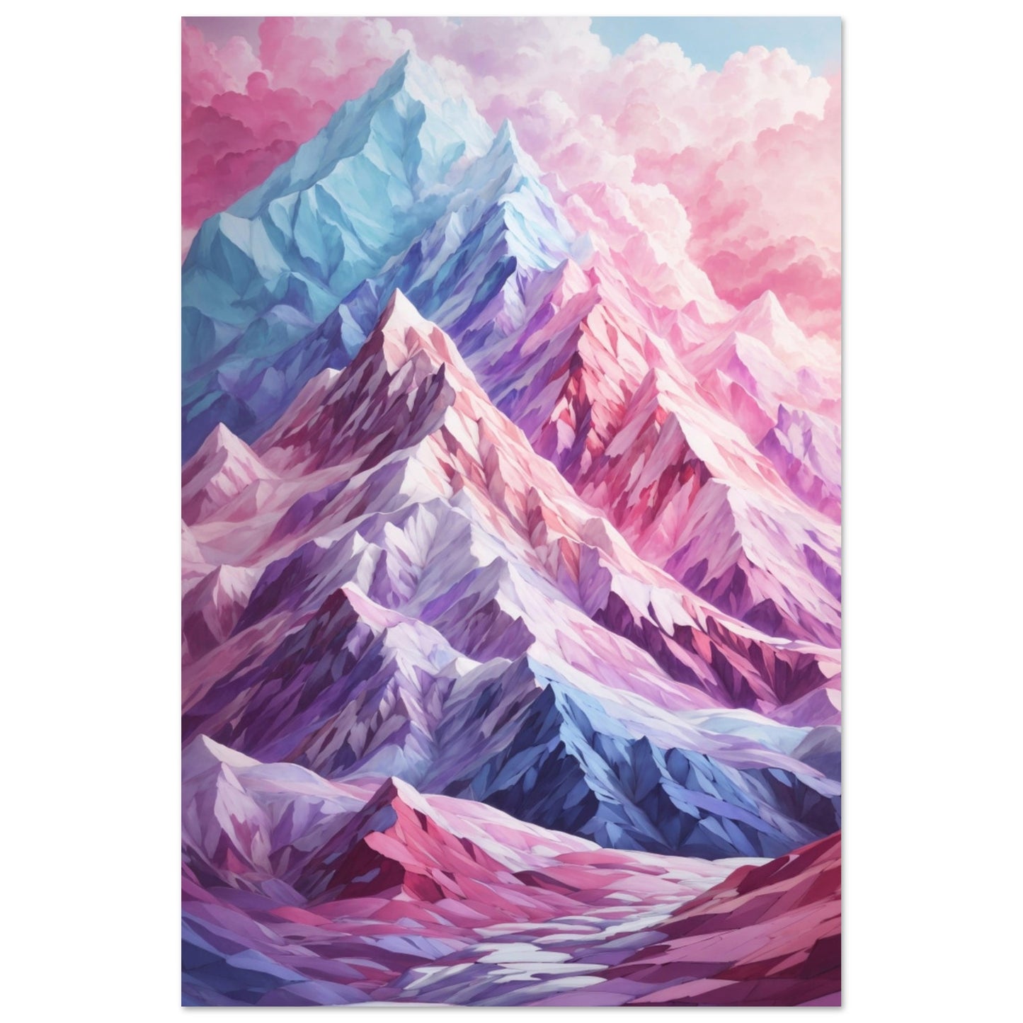 Pastel Peaks