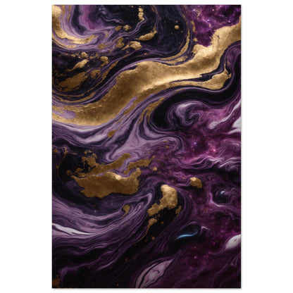 Marble Abstraction with Cosmic Wonder