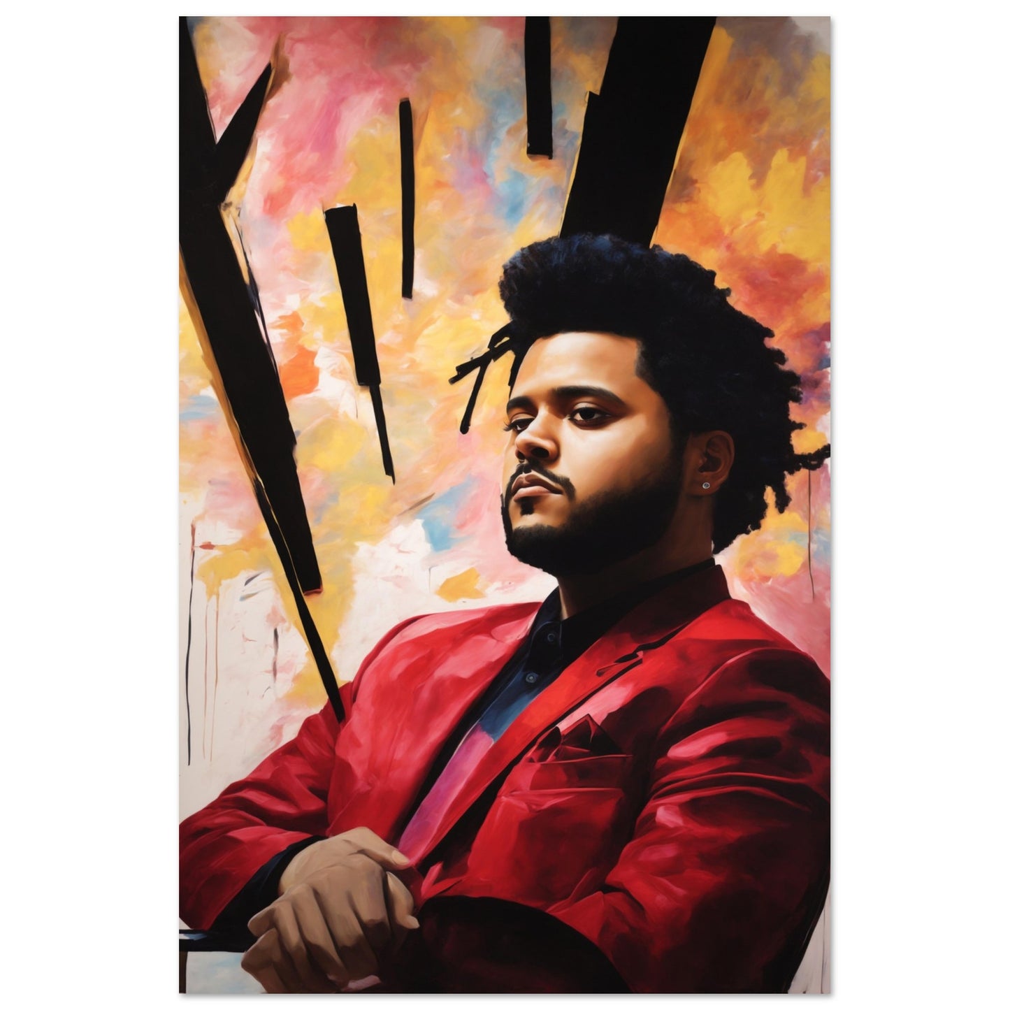 Echoes of The Weeknd in Color