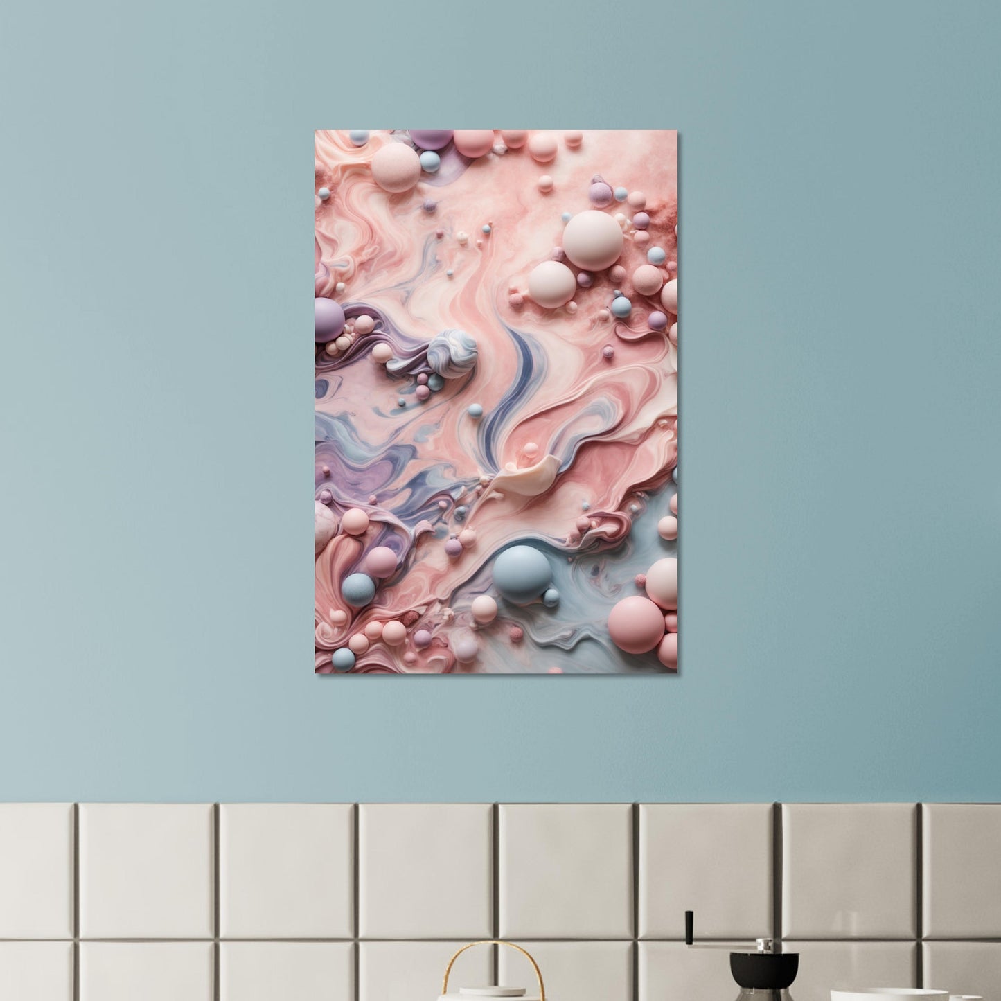 Playful Art with Dreamlike Pastels