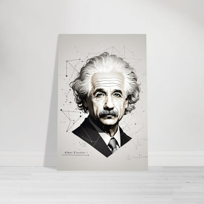 Albert Einstein: A Portrait of Genius